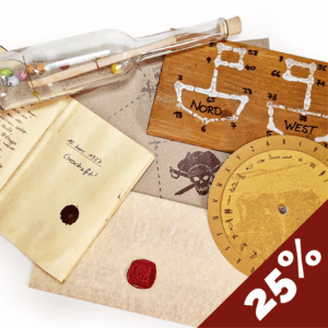 Der Geheimbund: Die Aufnahmeprüfung